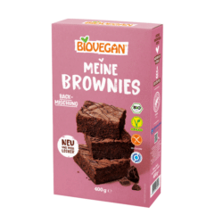 Biovegan My Brownies Baking Mix