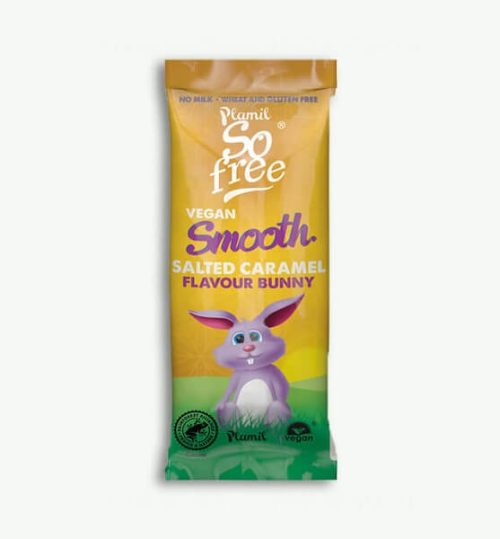Plamil So free Vegan Smooth Salted Caramel Bunny
