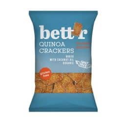 Bett'r Quinoa Crackers Smoked Paprika