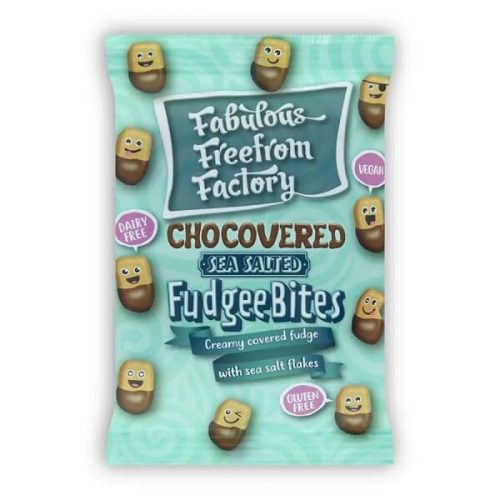 Fabulous Freefrom Factory Chocovered Fudgee Bites