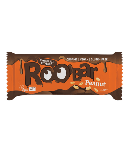 Roobar Chocolate Covered Peanut Bar