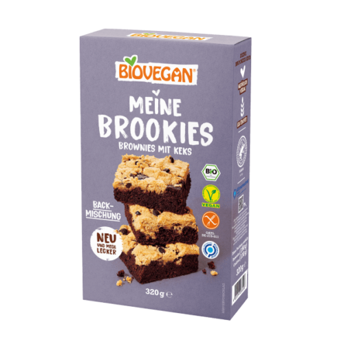 Biovegan My Brookies Baking Mix