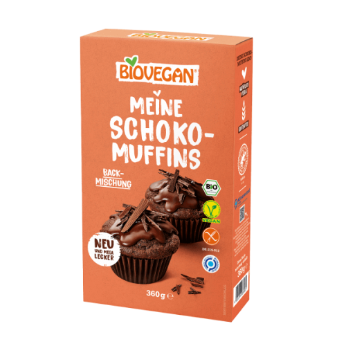 Biovegan My Chocolate Muffins Baking Mix