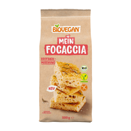 Biovegan My Focaccia Baking Mix