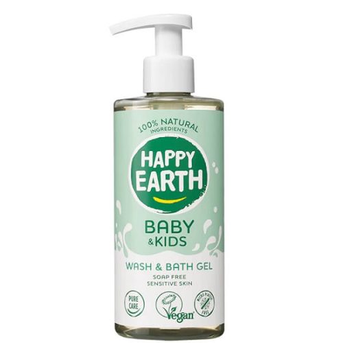 Happy Earth Baby and Kids Wash and Bath Gel