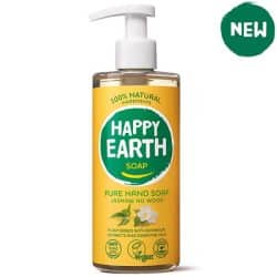 Happy Earth Soap Jasmine Ho Wood