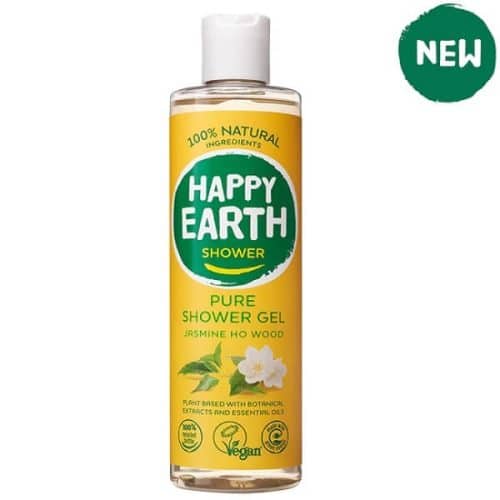 Happy Earth Shower Gel Jasmine Ho Wood