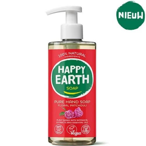 Happy Earth Soap Floral Patchouli