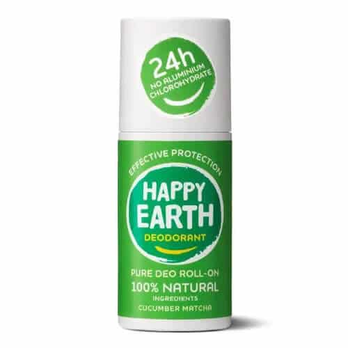 Happy Earth Deodorant Cucumber Matcha