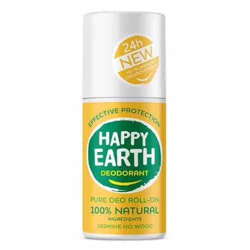 Happy Earth Deodorant Jasmine Ho Wood
