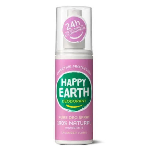 Happy Earth Deodorant Lavender Ylang