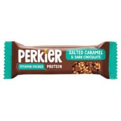 Perkier Salted Caramel and Dark Chocolate Bar