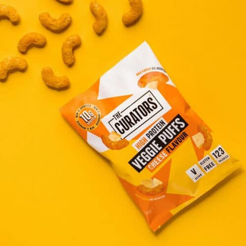 The Curators Veggie Puffs Cheese Flavour