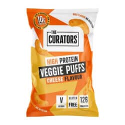 The Curators Veggie Puffs Cheese Flavour