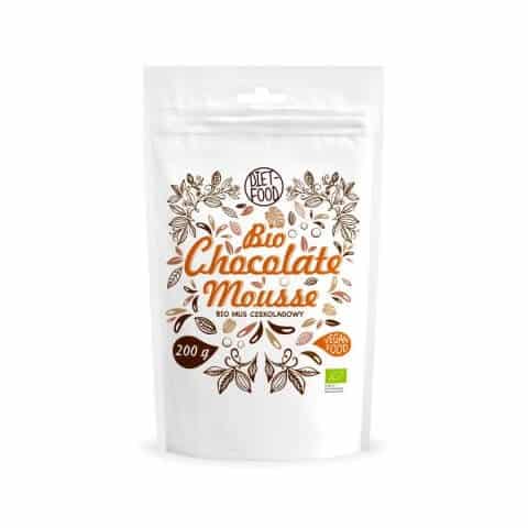 Diet Food Bio Chocolate Mousse