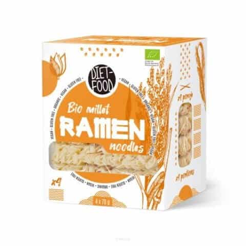 Diet Food Millet Ramen Noodles