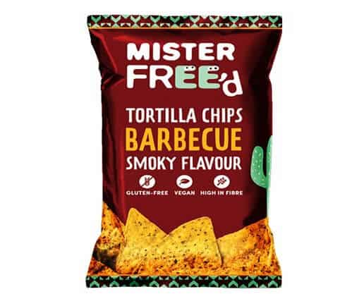 Mister Free'd Tortilla Chips Barbeque