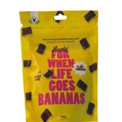Heaply Dark Chocolate Banana Mallows