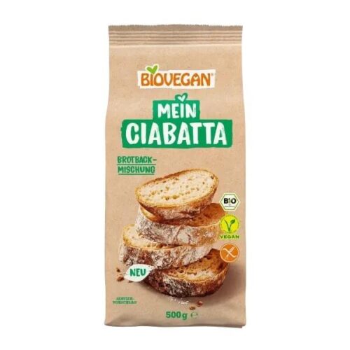 Biovegan My Ciabatta Baking Mix