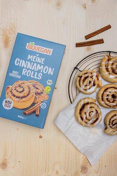 Biovegan My Cinnamon Rolls Baking Mix