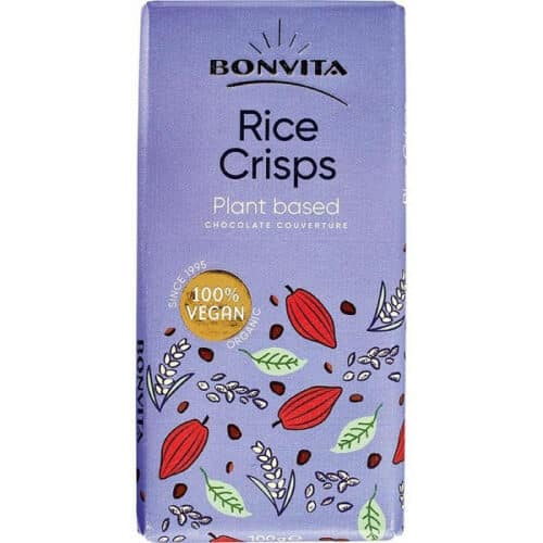 Bonvita Rice Crisps Chocolate