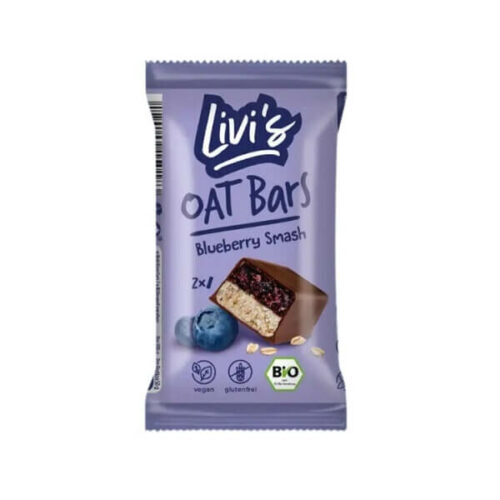 Livi's Blueberry Smash Oat Bars