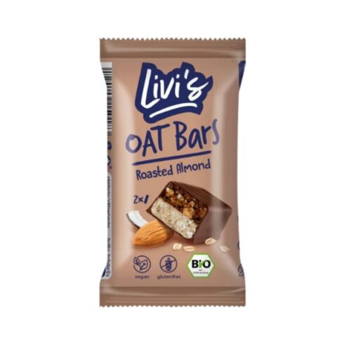 Livi's Roasted Almond Oat Bars