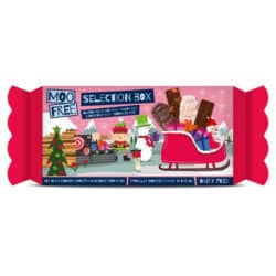 Moo Free Christmas Cracker Box