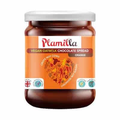 Plamilla Orange Vegan Chocolate Spread