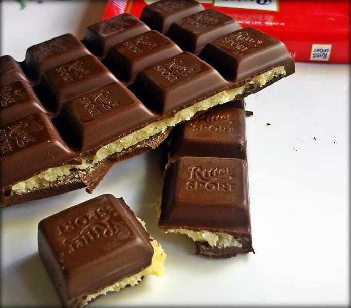 Ritter Sport Marzipan Chocolate
