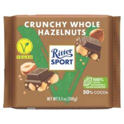 Ritter Sport Vegan Crunchy Whole Hazelnuts