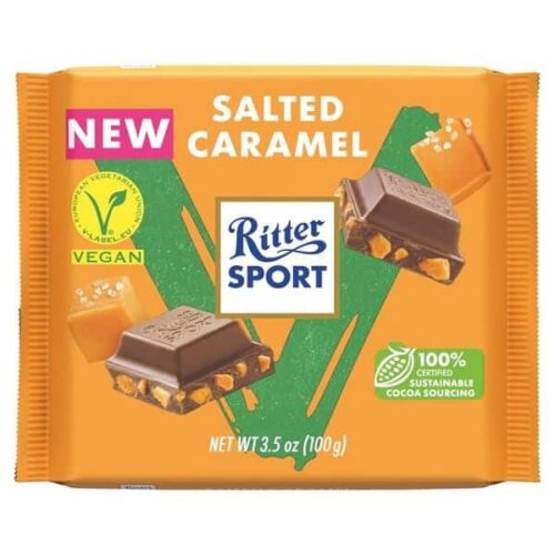 Ritter Sport Vegan Salted Caramel