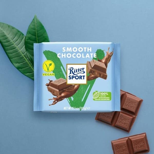 Ritter Sport Vegan Smooth Chocolate