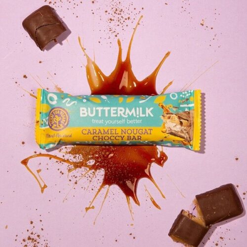 Buttermilk Caramel Nougat Bar