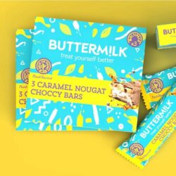 Buttermilk Caramel Nougat Bar Multipack