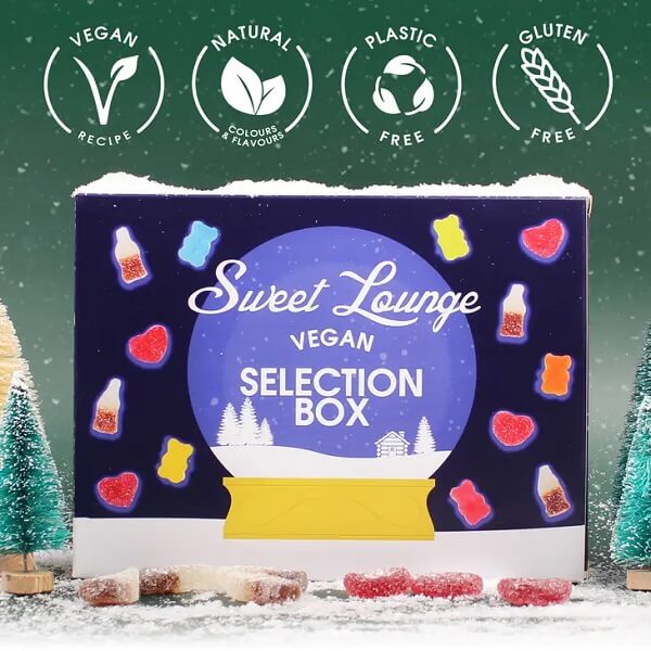 Sweet Lounge Vegan Selection Box