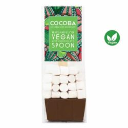 Cocoba Vegan Marshmallow Hot Chocolate Spoon