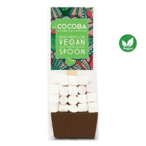 Cocoba Vegan Marshmallow Hot Chocolate Spoon
