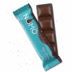 NOMO Caramel and Sea Salt Choc Bar