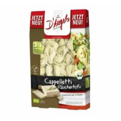 D' Angelo Cappelletti with Smoked Tofu