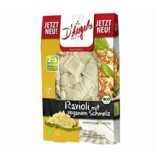D'Angelo Ravioli with Vegan Cheese