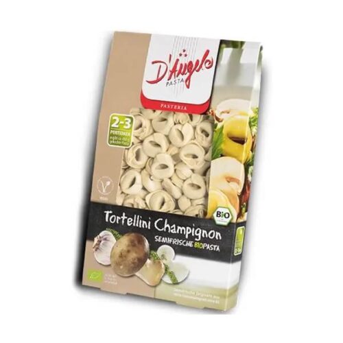 D'Angelo Tortellini with Mushrooms