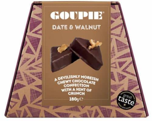 Goupie Date and Walnut