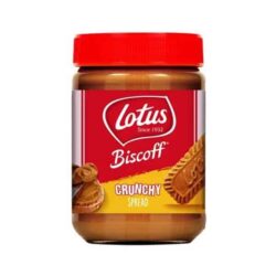 Lotus Biscoff Crunchy Spread