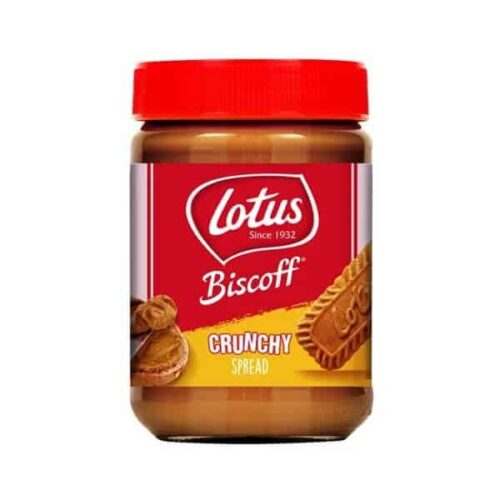 Lotus Biscoff Crunchy Spread