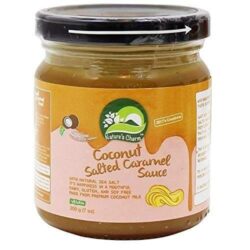 Nature's Charm Salted Coconut Caramel Sauce