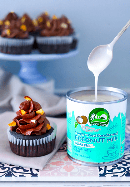 Nature's Charm Condensed Sugar Free Coconut Milk