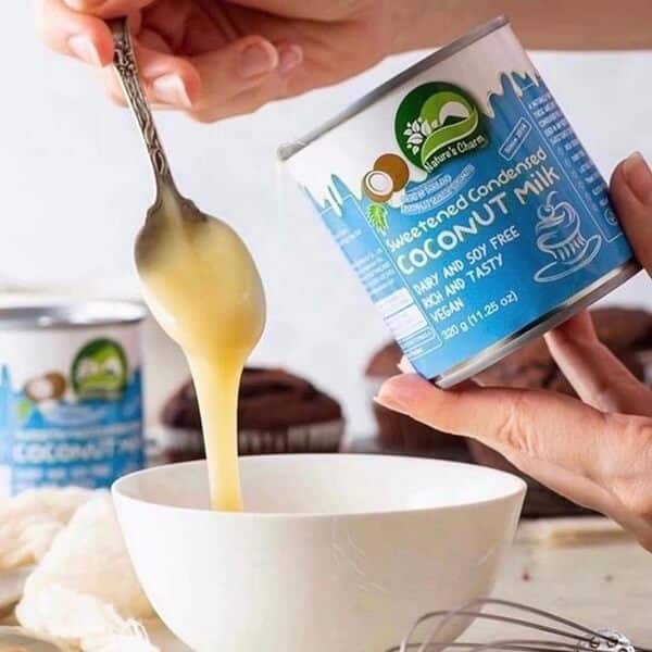 Nature's Charm Sweetened Condensed Coconut Milk