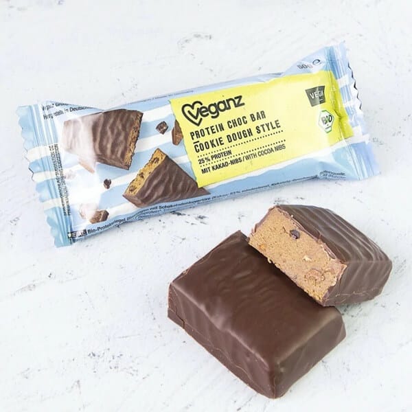 Veganz Cookie Dough Bar