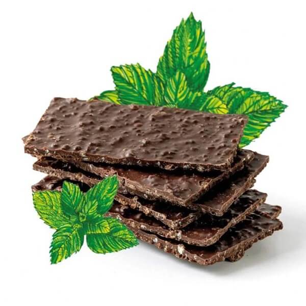 Whitakers Dark Chocolate Mint Wafer Thins